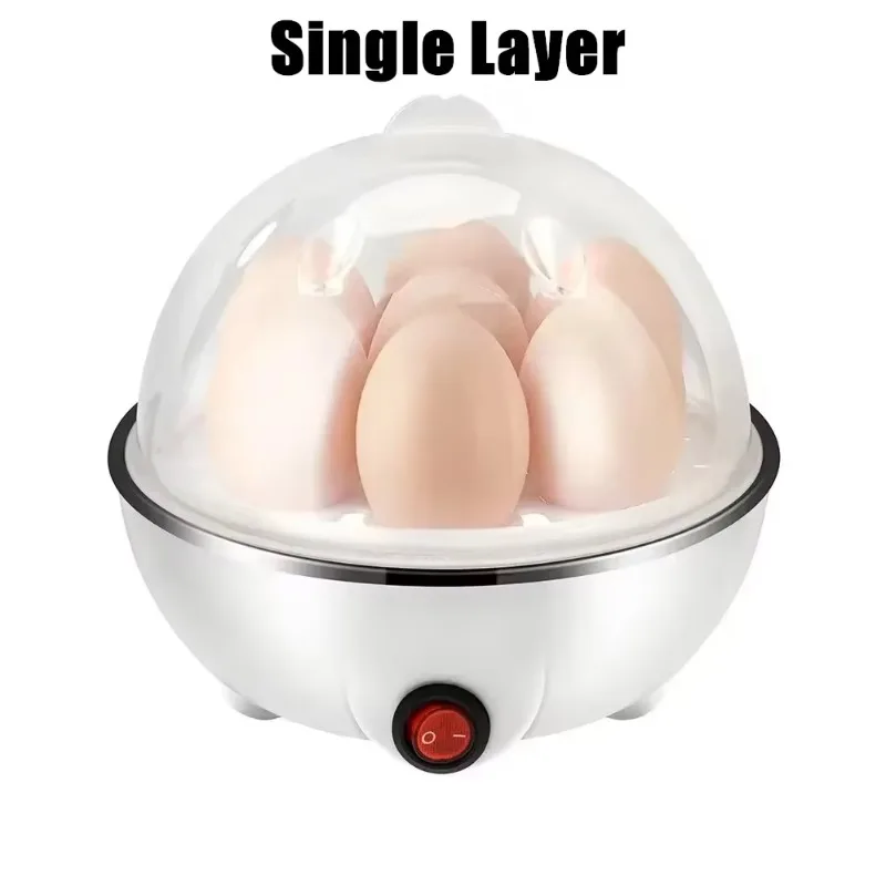 Egg Cooker Rapid - Szybka, wielofunkcyjna elektryczna parowar do jajek