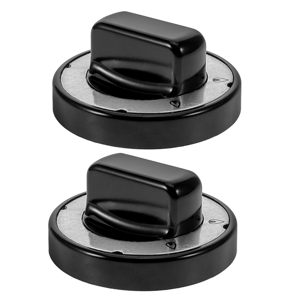 Kitchen Appliances With Red Knobs - 2 szt. Czerwone, odporne na wysokie
