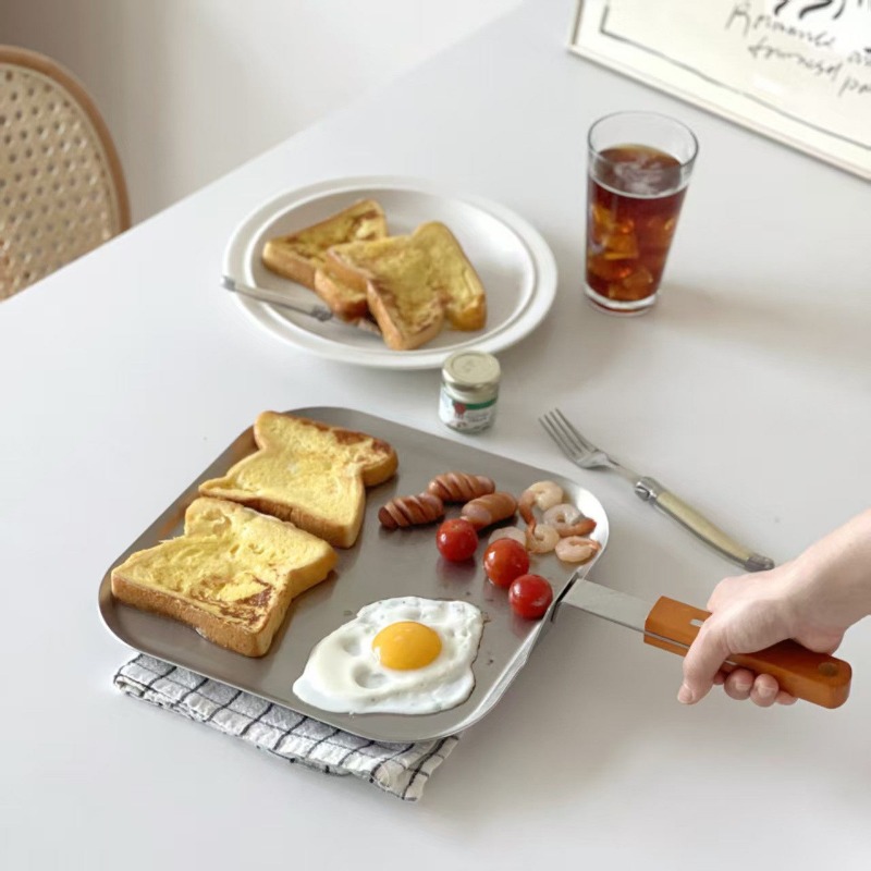 Egg Cooker Rapid - Patelnia śniadaniowa ze stali nierdzewnej 304,