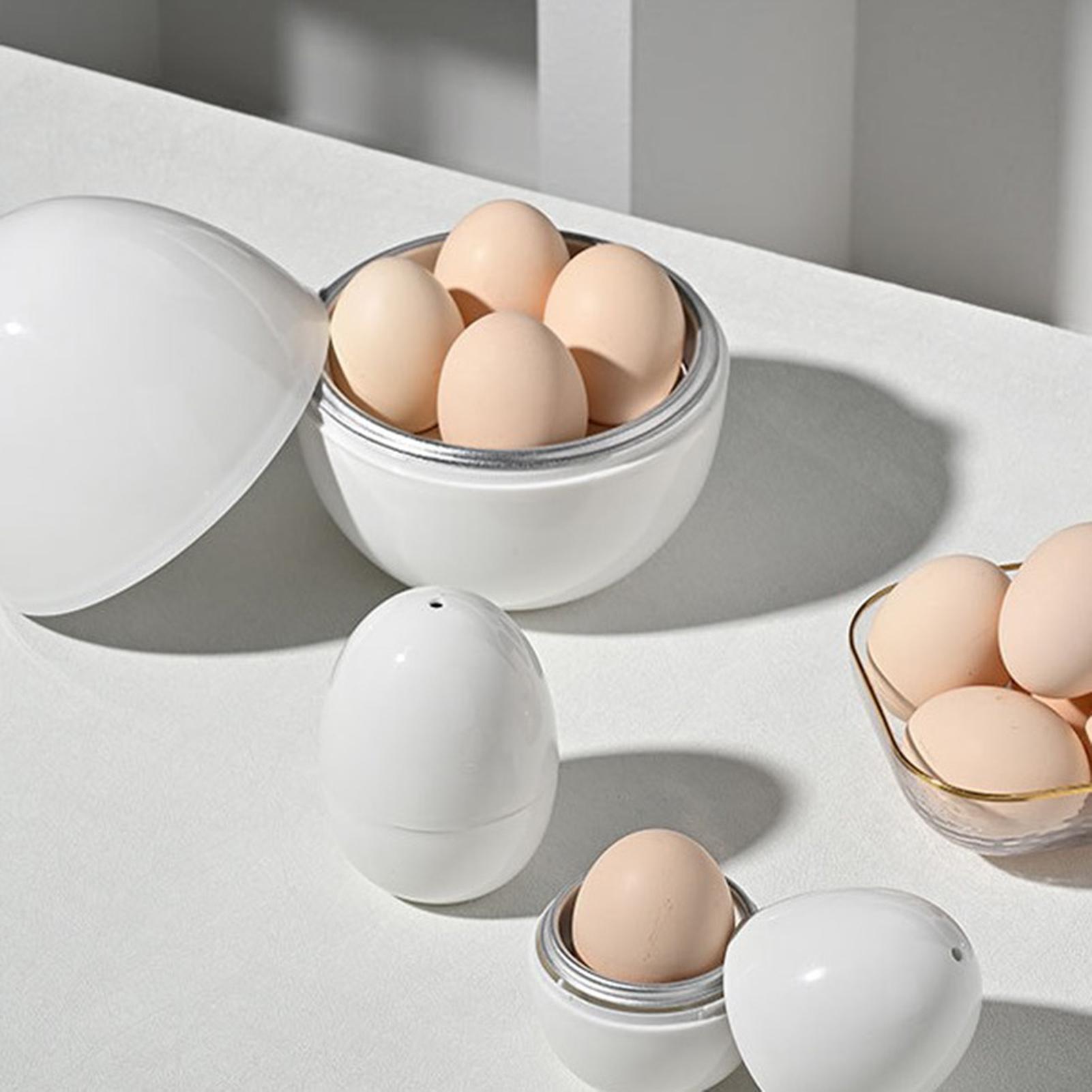 Egg Cooker Rapid - Parowar do jajek do mikrofalówki, szybki