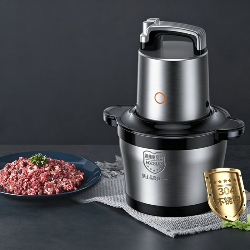 Food Processor Large - Elektryczna maszynka do mięsa 5L, robot