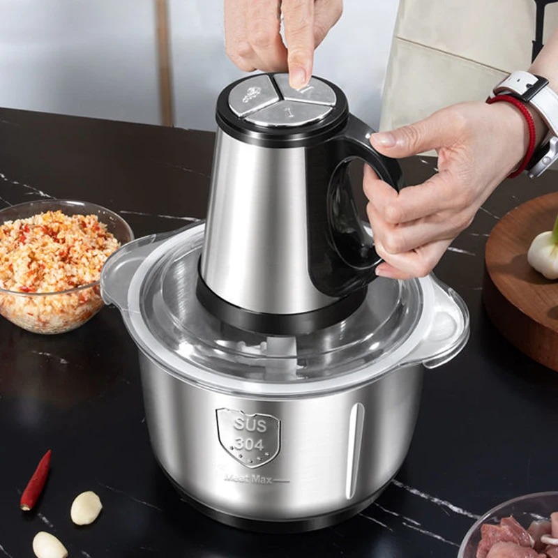Food Processor Large - Maszynka do mielenia mięsa ze stali