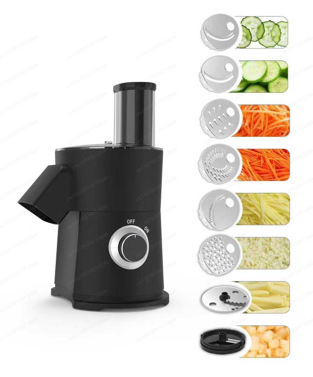 Food Processor Large - Elektryczna krajalnica do warzyw 7 w