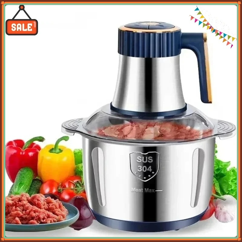 Food Processor Large - Elektryczna maszynka do mielenia mięsa o
