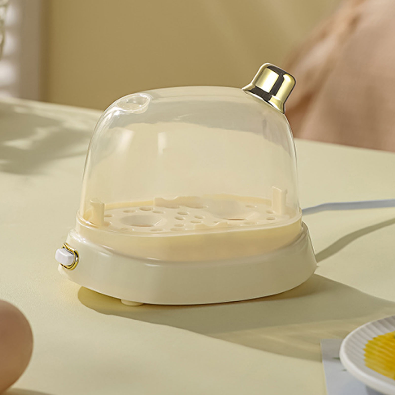 Egg Cooker Rapid - Szybki Elektryczny Parowar do Jajek o