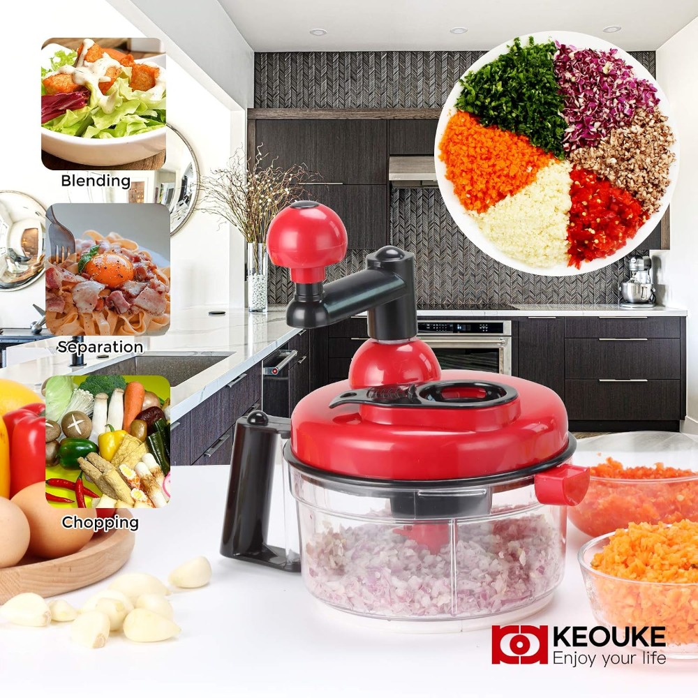 Ręczny siekacz do żywności - M – Food Processor Large recenzja i cena