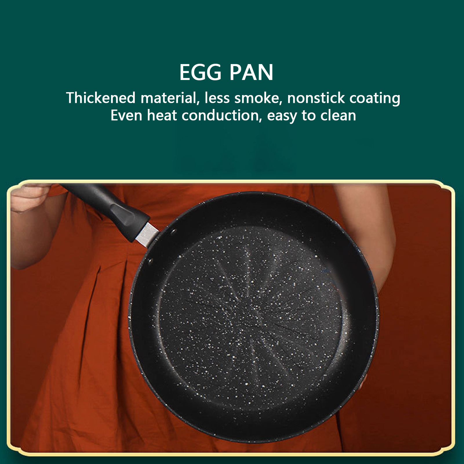 Patelnia ze stali nierdzewnej  – Egg Cooker Rapid recenzja i cena