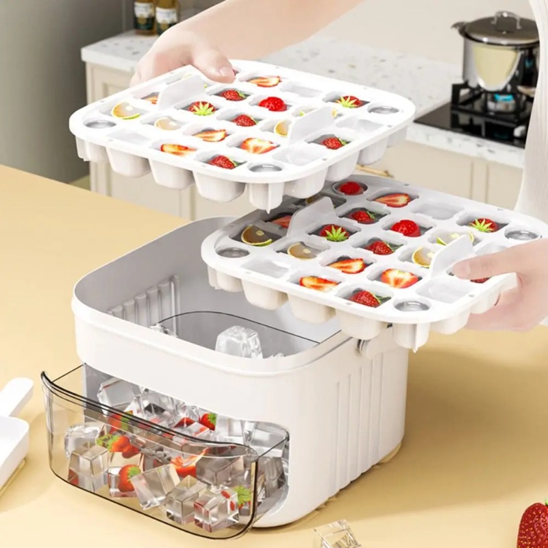 Maszyna do lodu na 50 kostek,  – Food Processor Large recenzja i cena