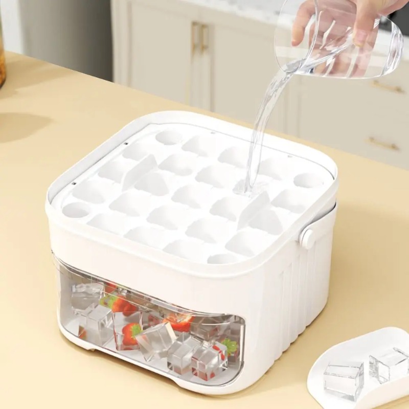 Maszyna do lodu na 50 kostek,  – Food Processor Large recenzja i cena