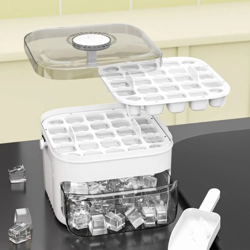 Maszyna do lodu na 50 kostek,  – Food Processor Large recenzja i cena
