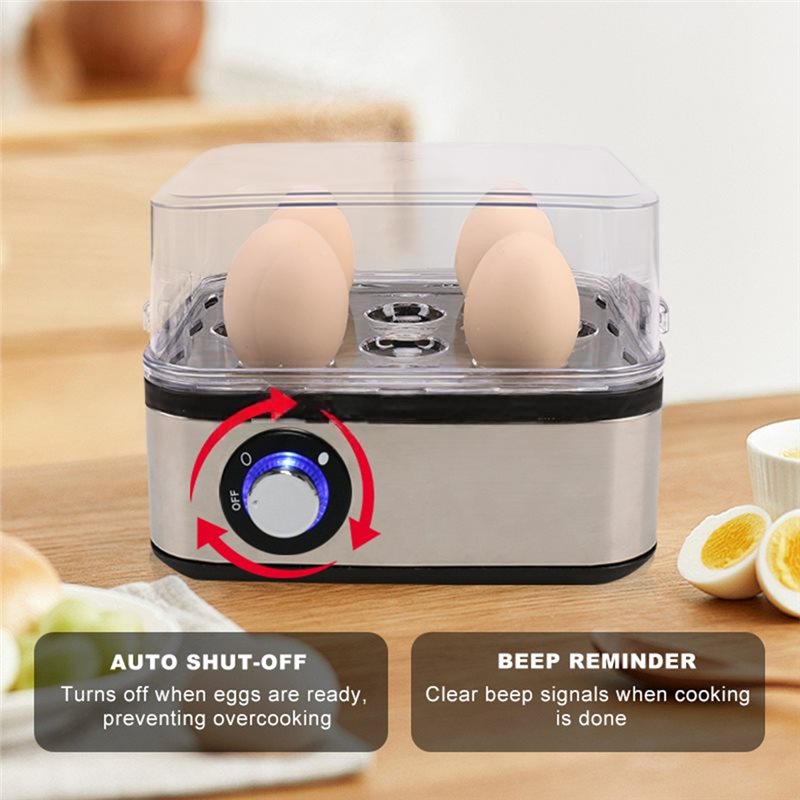 AC93 - Elektryczny szybki paro – Egg Cooker Rapid recenzja i cena