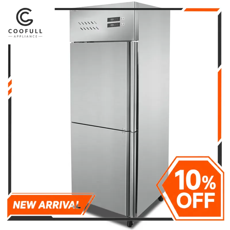 Lodówka dwudrzwiowa ze stali n – Kitchen Appliances Direct recenzja i cena