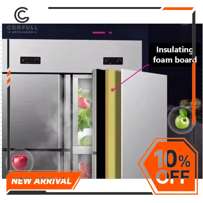 Lodówka dwudrzwiowa ze stali n – Kitchen Appliances Direct recenzja i cena