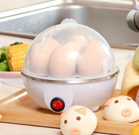 Elektryczny parowar do jajek,  – Egg Cooker Rapid recenzja i cena
