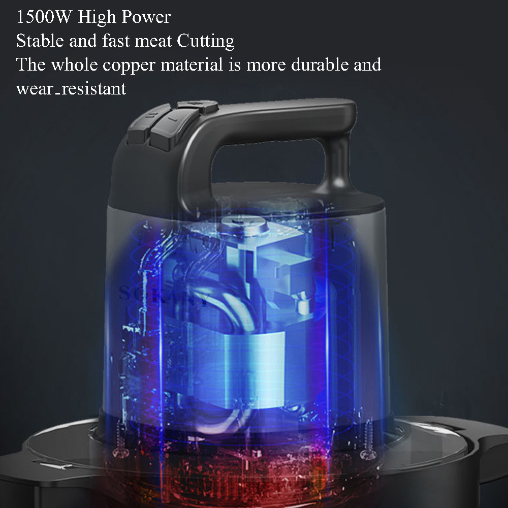 Elektryczna maszynka do mielen – Food Processor Large recenzja i cena