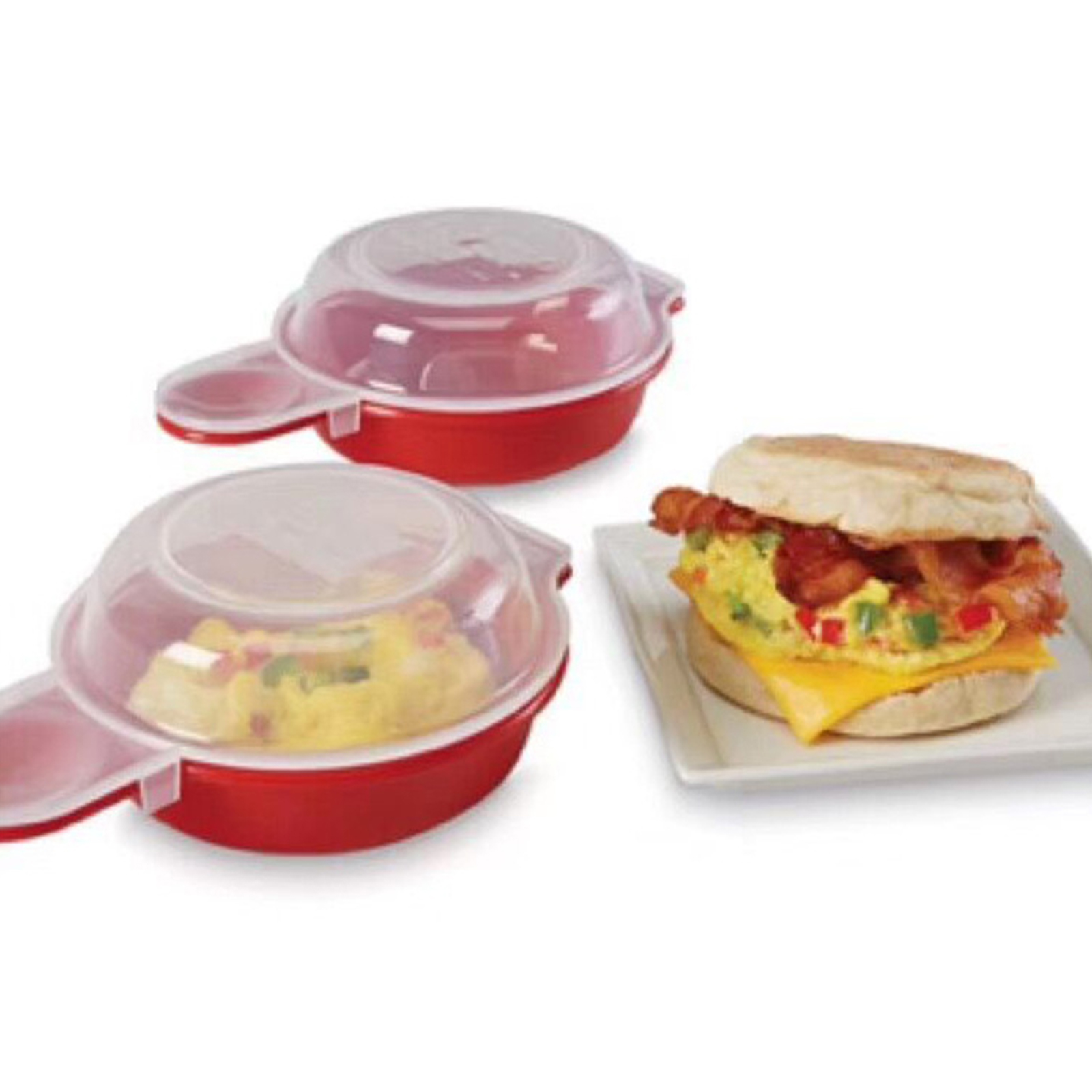 2 sztuk/zestaw mikrofalowe jaj – Egg Cooker Rapid recenzja i cena