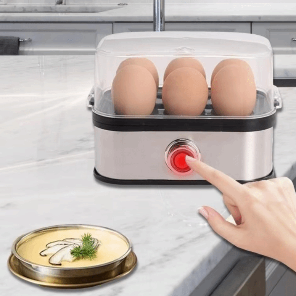 Urządzenie do gotowania jajek  – Egg Cooker Rapid recenzja i cena