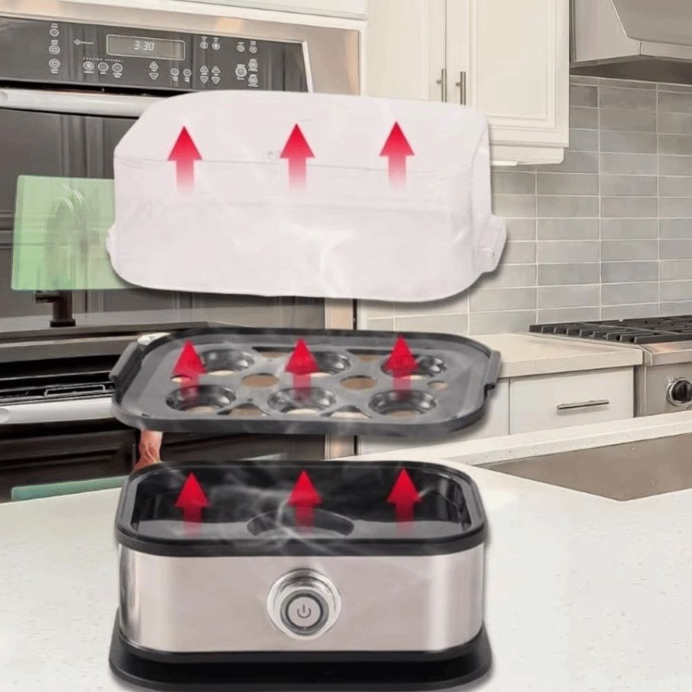 Urządzenie do gotowania jajek  – Egg Cooker Rapid recenzja i cena
