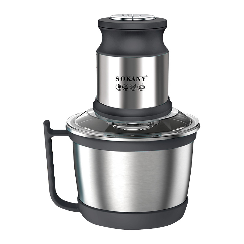 Elektryczna wielofunkcyjna ele – Food Processor Large recenzja i cena