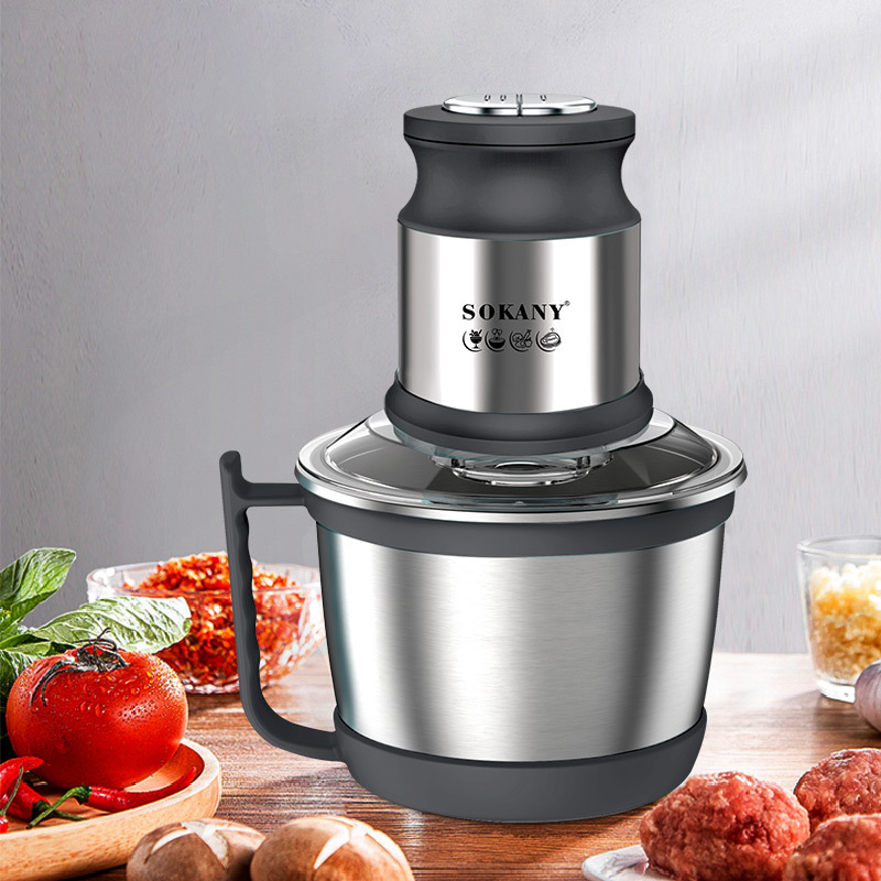 Elektryczna wielofunkcyjna ele – Food Processor Large recenzja i cena
