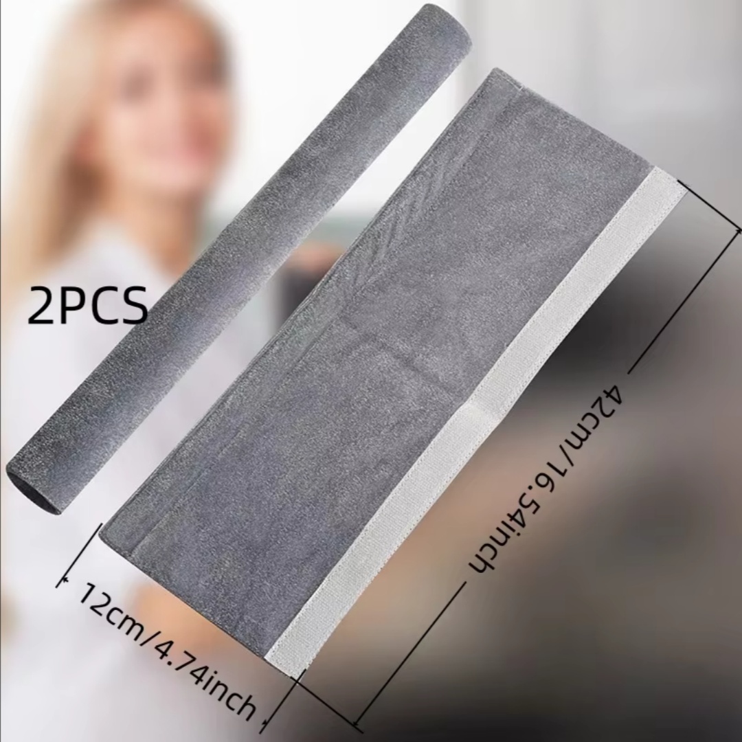2 szt./zestaw Nakładki na klam – Kitchen Appliances With Red Knobs recenzja i cena