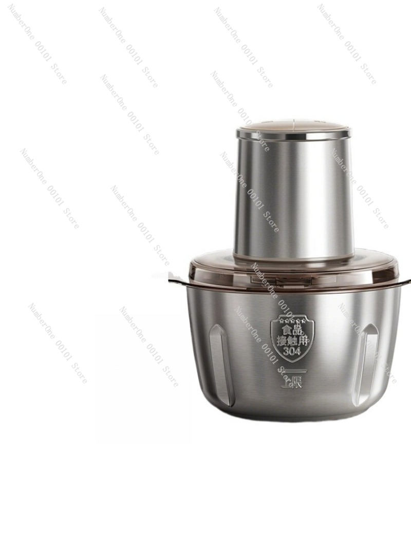 Maszynka do mięsa ze stali nie – Food Processor Large recenzja i cena