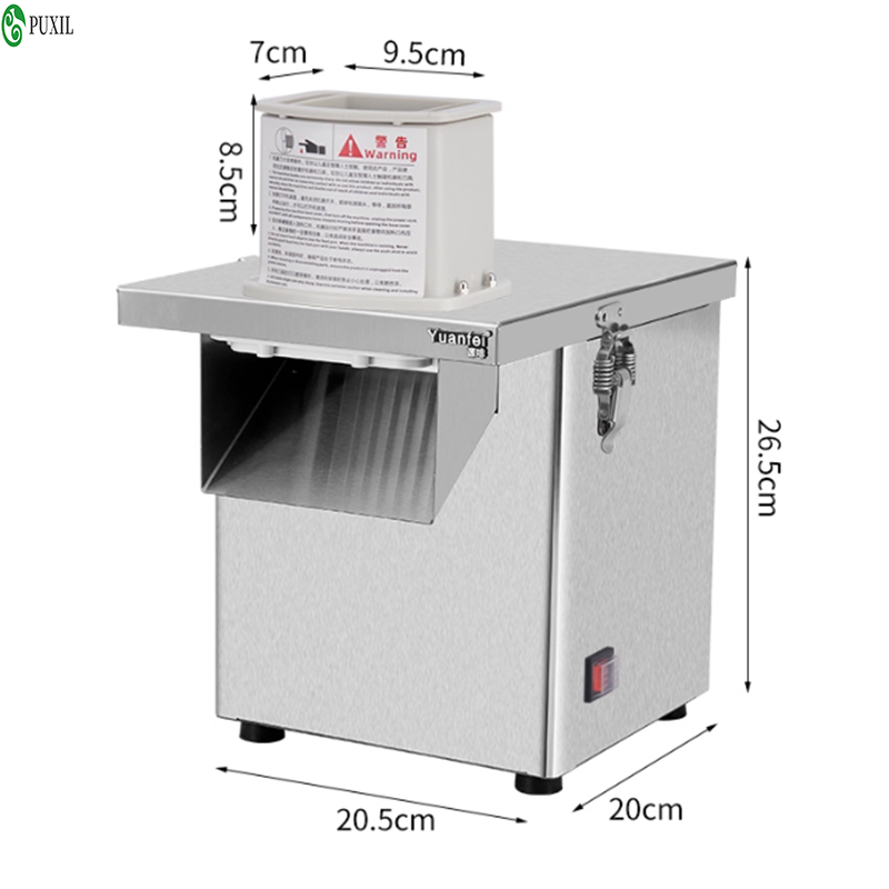 Profesjonalna elektryczna kraj – Food Processor Large recenzja i cena