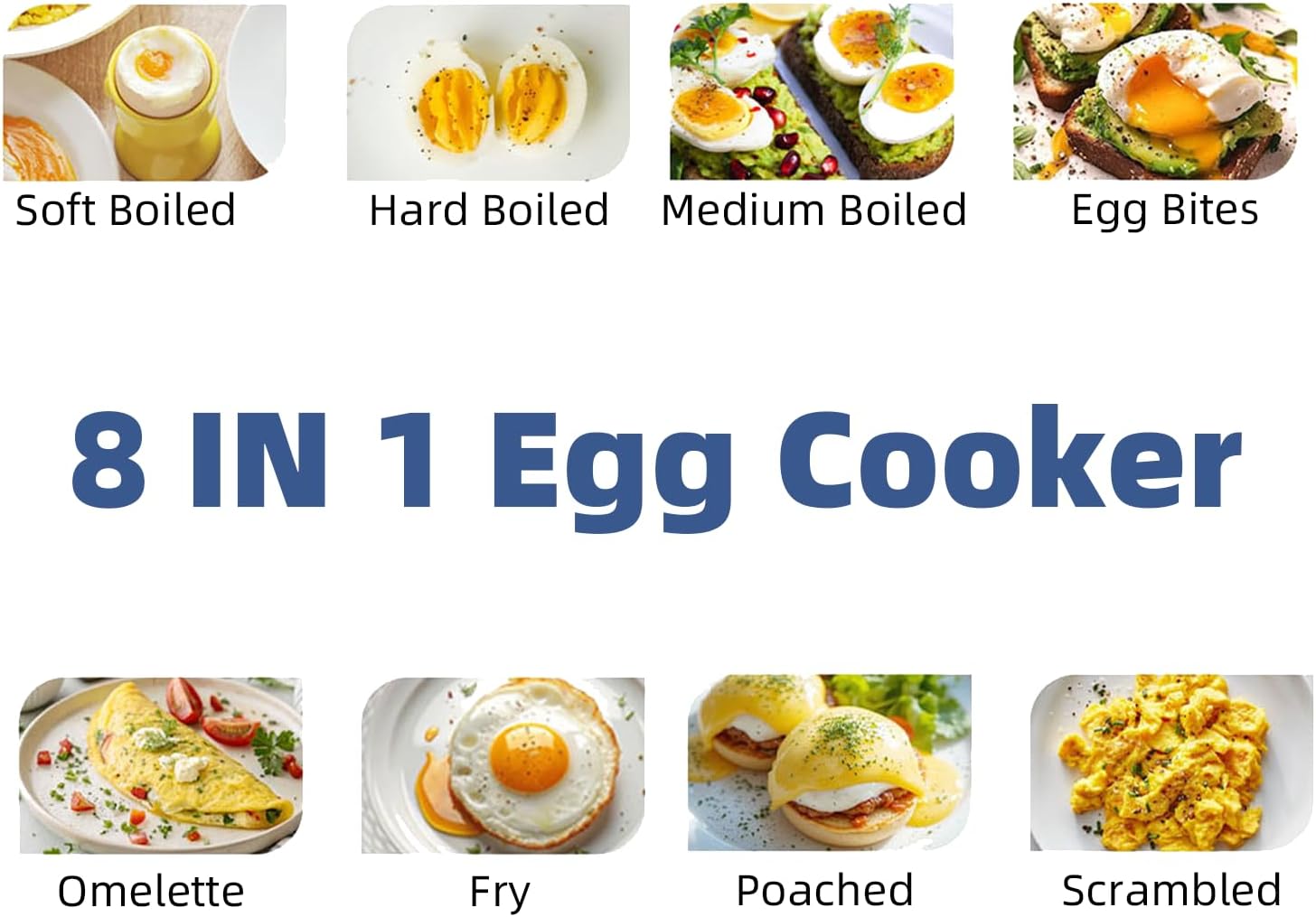 Elektryczny parowar do jajek 8 – Egg Cooker Rapid recenzja i cena