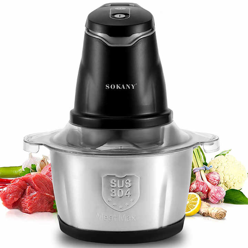 Elektryczne maszynki do mielen – Food Processor Large recenzja i cena