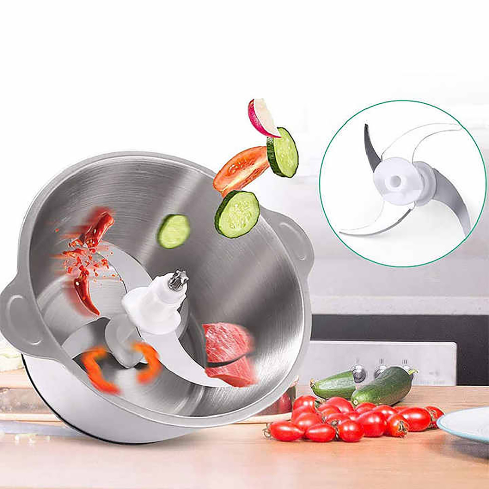 Elektryczne maszynki do mielen – Food Processor Large recenzja i cena