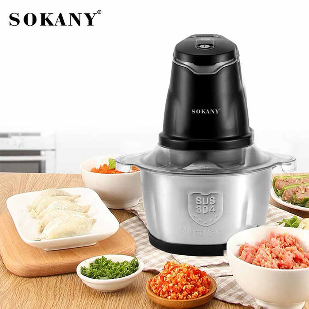 Elektryczne maszynki do mielen – Food Processor Large recenzja i cena