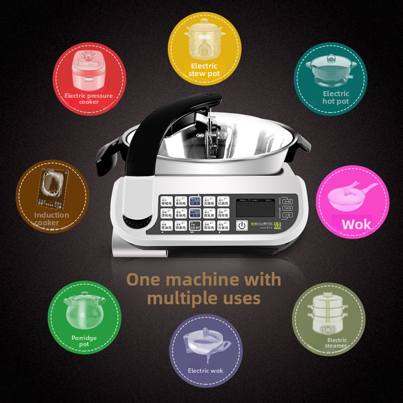 Inteligentny robot kuchenny E1 – Food Processor Large recenzja i cena