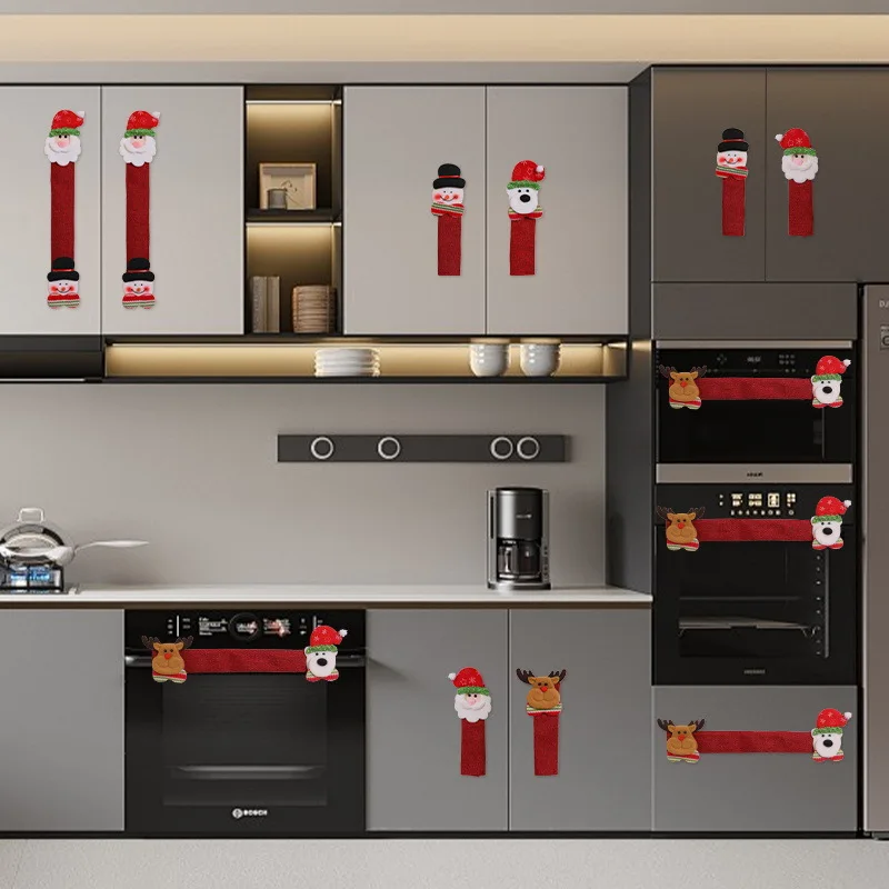 Świąteczne nakładki na klamki  – Kitchen Appliances For.Xmas recenzja i cena
