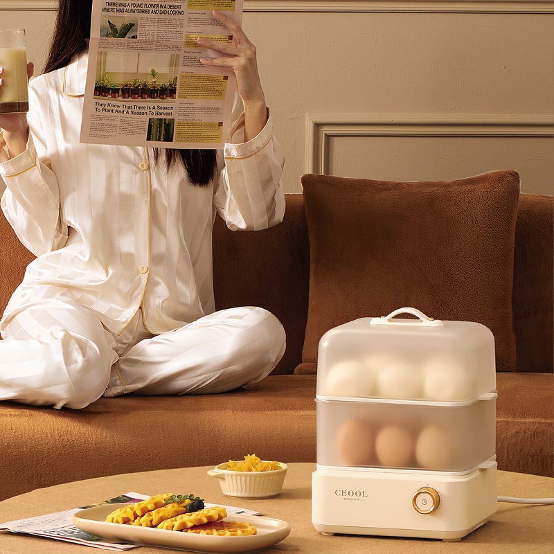 Elektryczny parowar do jajek 2 – Egg Cooker Rapid recenzja i cena