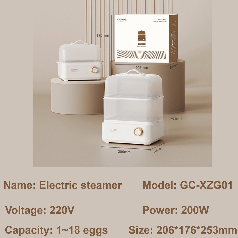 Elektryczny parowar do jajek 2 – Egg Cooker Rapid recenzja i cena