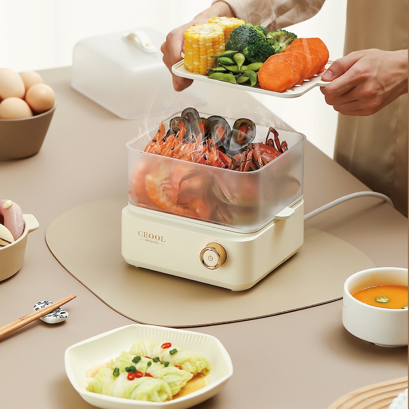 Elektryczny parowar do jajek 2 – Egg Cooker Rapid recenzja i cena