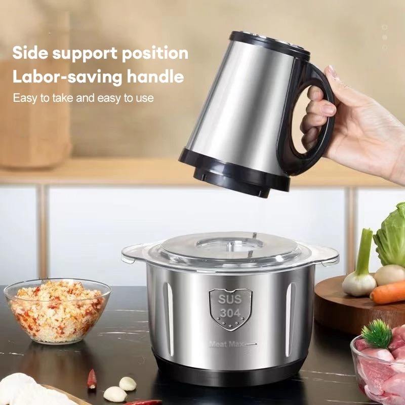 Maszynka do mielenia mięsa ze  – Food Processor Large recenzja i cena