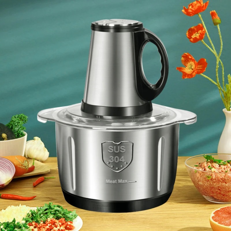 Maszynka do mielenia mięsa ze  – Food Processor Large recenzja i cena