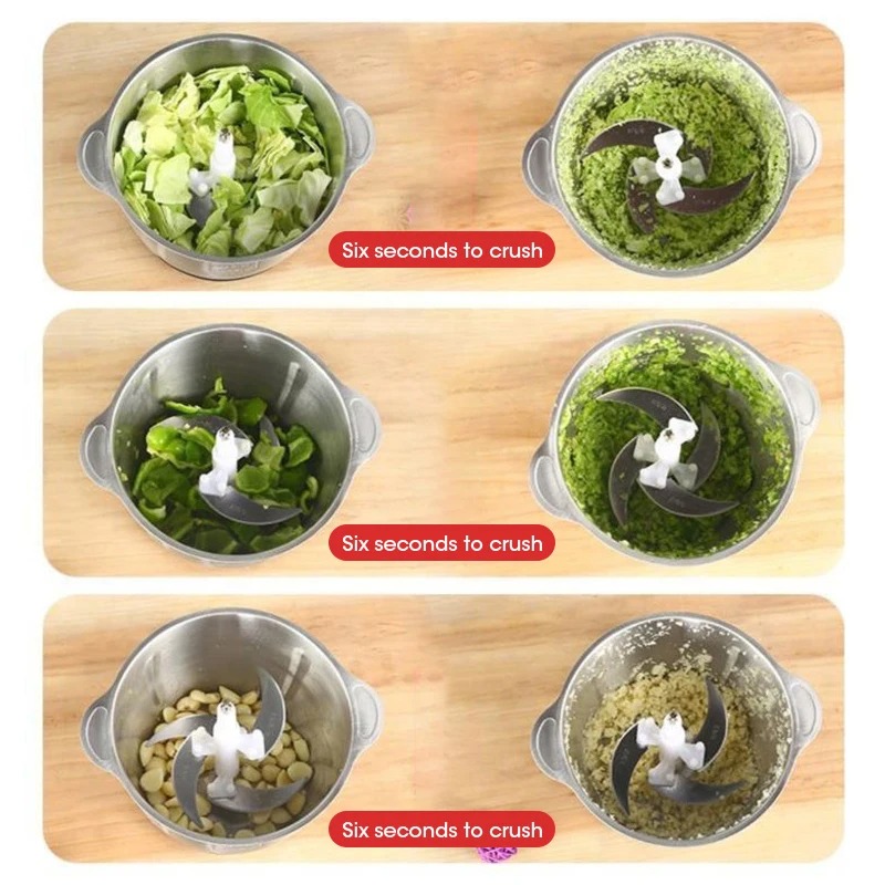 Maszynka do mielenia mięsa ze  – Food Processor Large recenzja i cena
