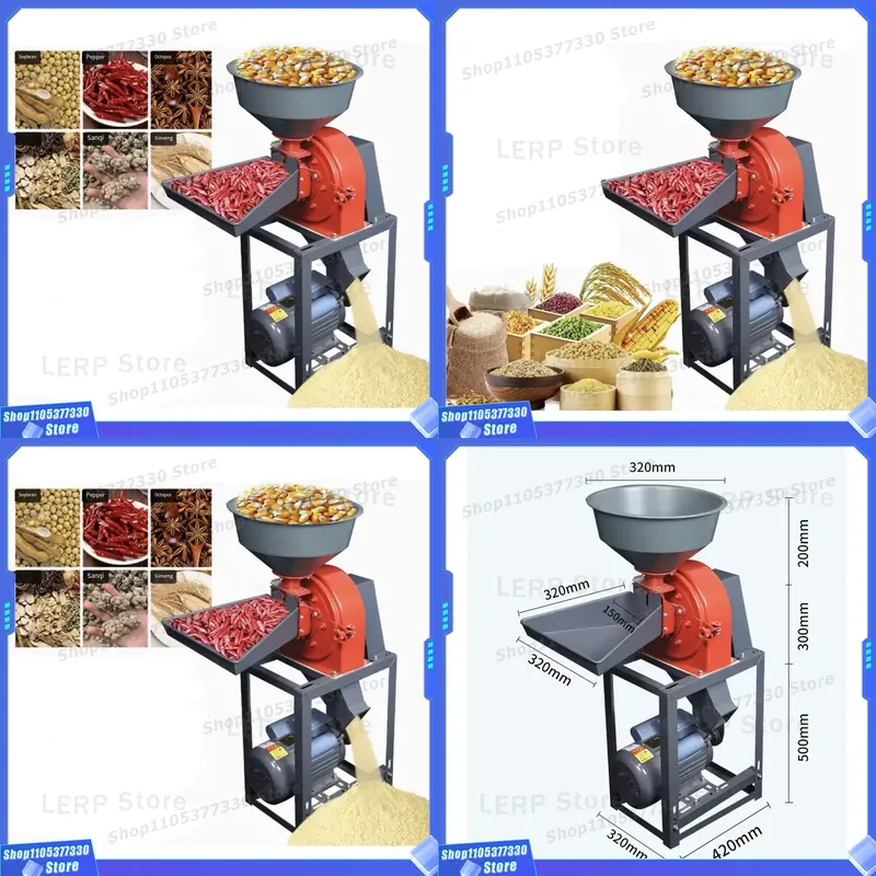 Elektryczny młynek do ziarna,  – Kitchen Appliances Direct recenzja i cena