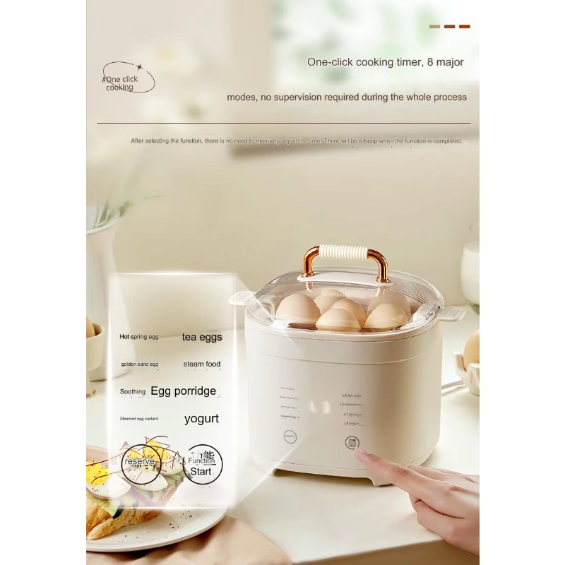 Wielofunkcyjny Nowy Elektryczn – Egg Cooker Rapid recenzja i cena