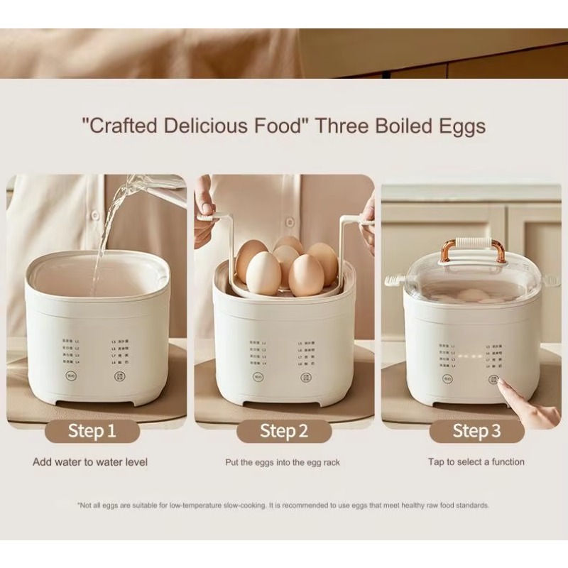 Wielofunkcyjny Nowy Elektryczn – Egg Cooker Rapid recenzja i cena