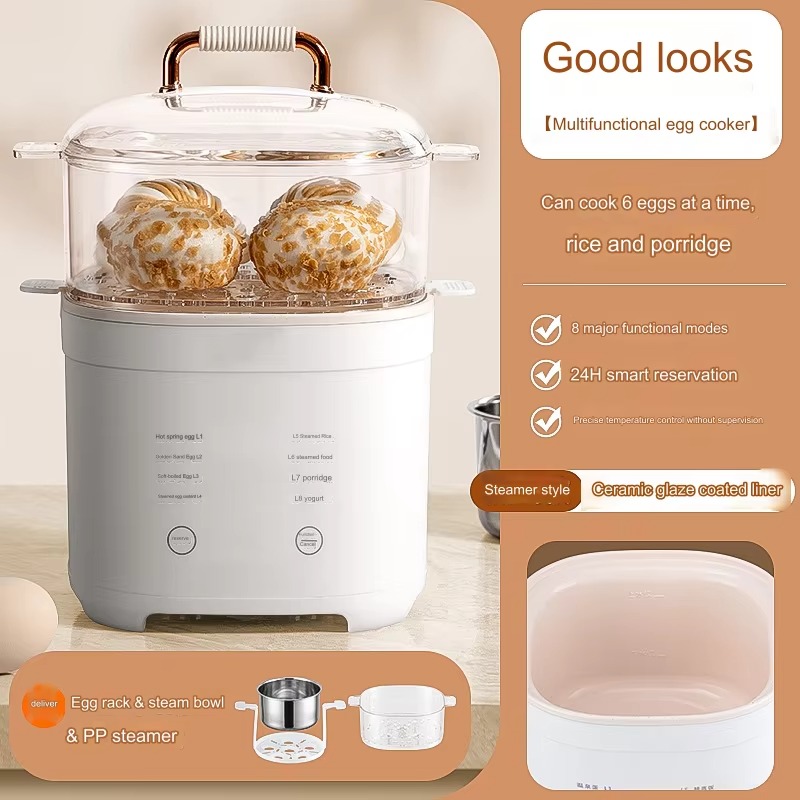 Wielofunkcyjny Nowy Elektryczn – Egg Cooker Rapid recenzja i cena