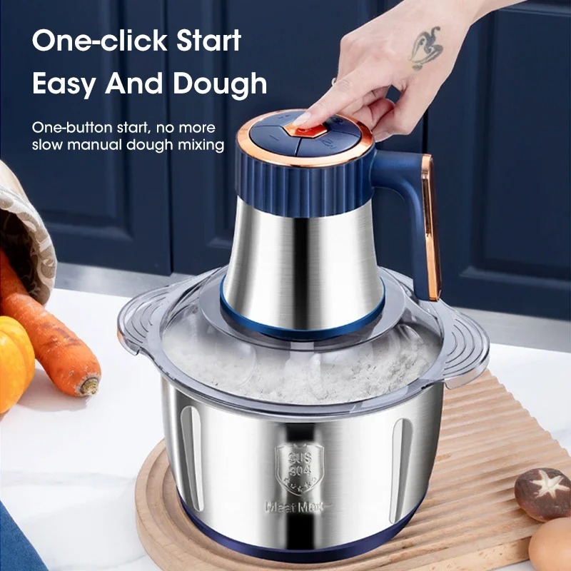 Elektryczna maszynka do mielen – Food Processor Large recenzja i cena