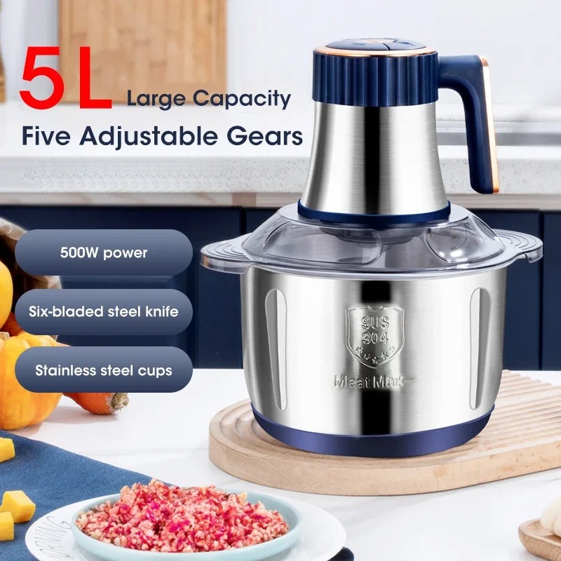 Elektryczna maszynka do mielen – Food Processor Large recenzja i cena
