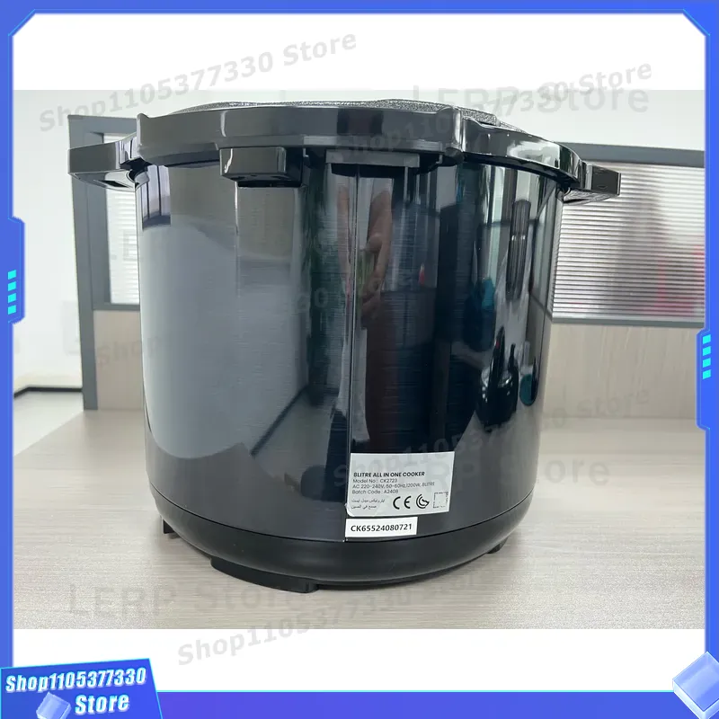 Elektryczny szybkowar 6L 8L 10 – Kitchen Appliances Direct recenzja i cena