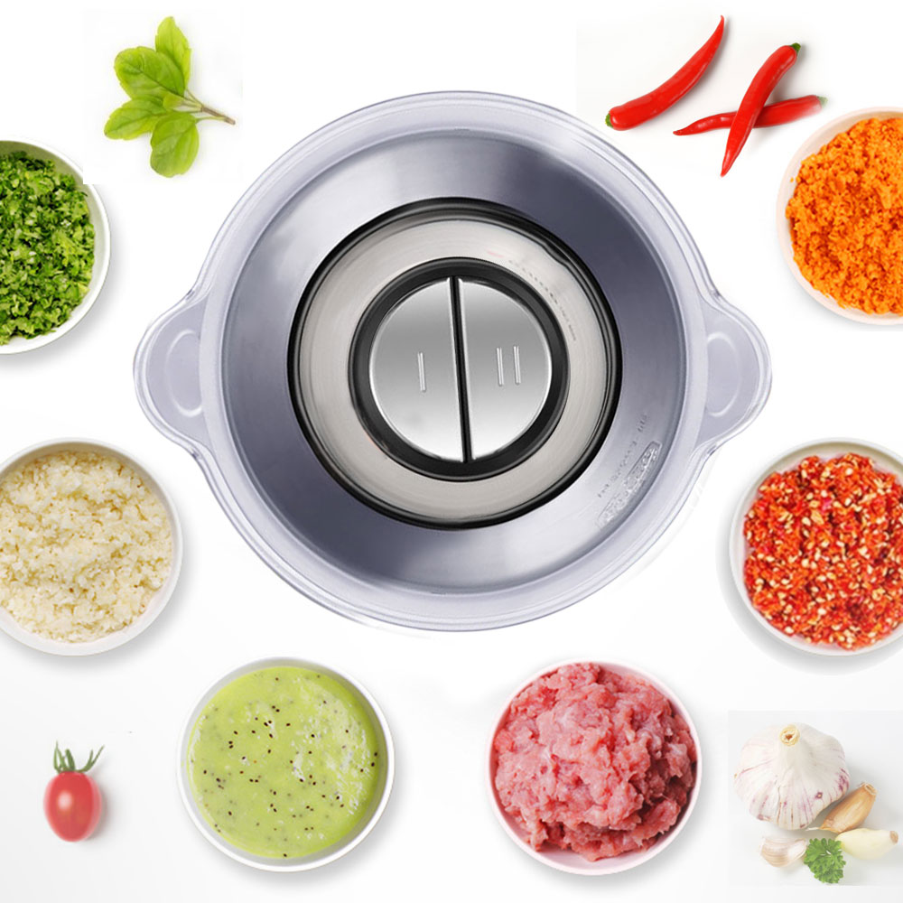 BioloMix 2 prędkości 500W ze s – Food Processor Large recenzja i cena