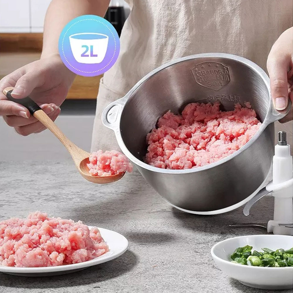 BioloMix 2 prędkości 500W ze s – Food Processor Large recenzja i cena
