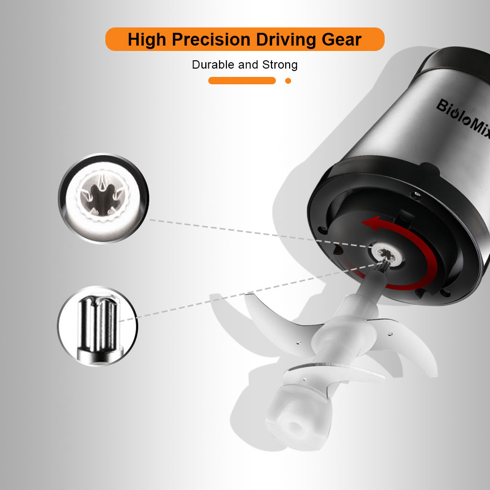 BioloMix 2 prędkości 500W ze s – Food Processor Large recenzja i cena