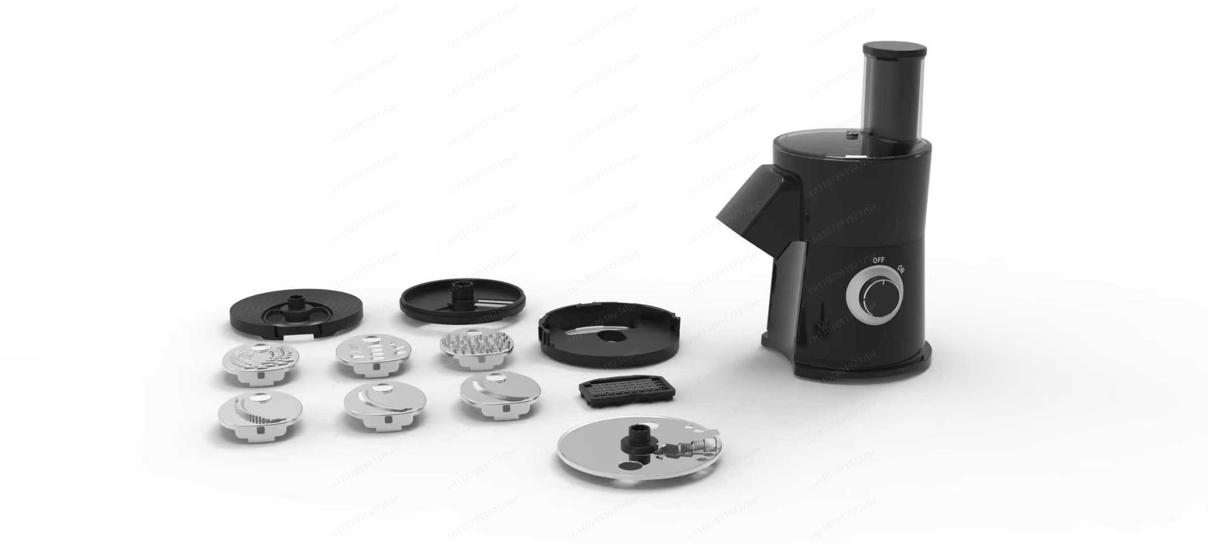 Elektryczna krajalnica do warz – Food Processor Large recenzja i cena